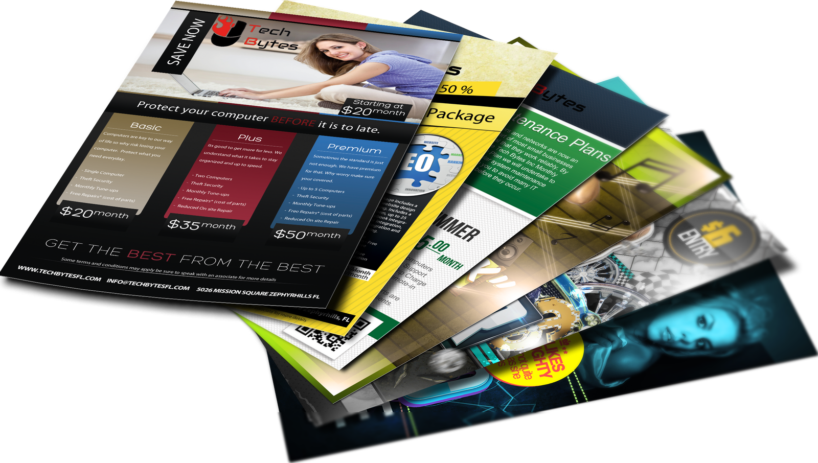 Pamphlets & Flyers Printing