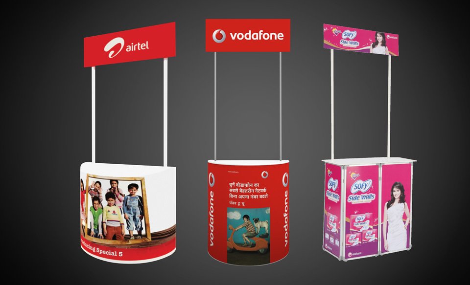 Flex, Standee & Canopy Printing